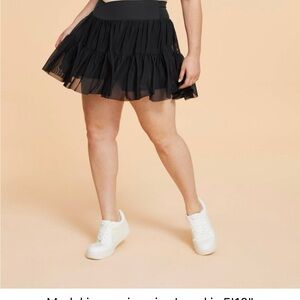 Blogilates women's ballerina skort 💕Size - XL 💕 BLACK
New with tags